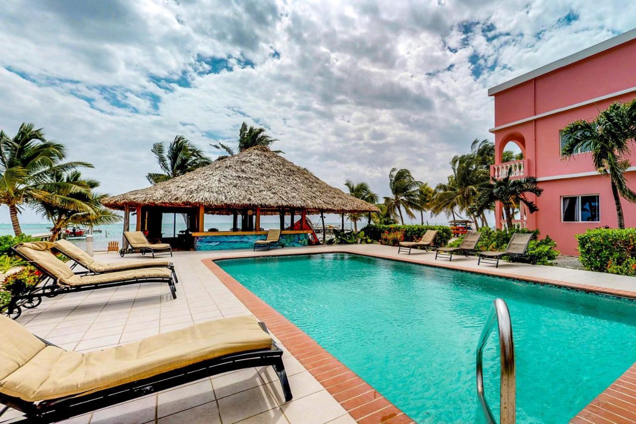 Palm @ Caribe Island Apartment San Pedro  Exterior foto