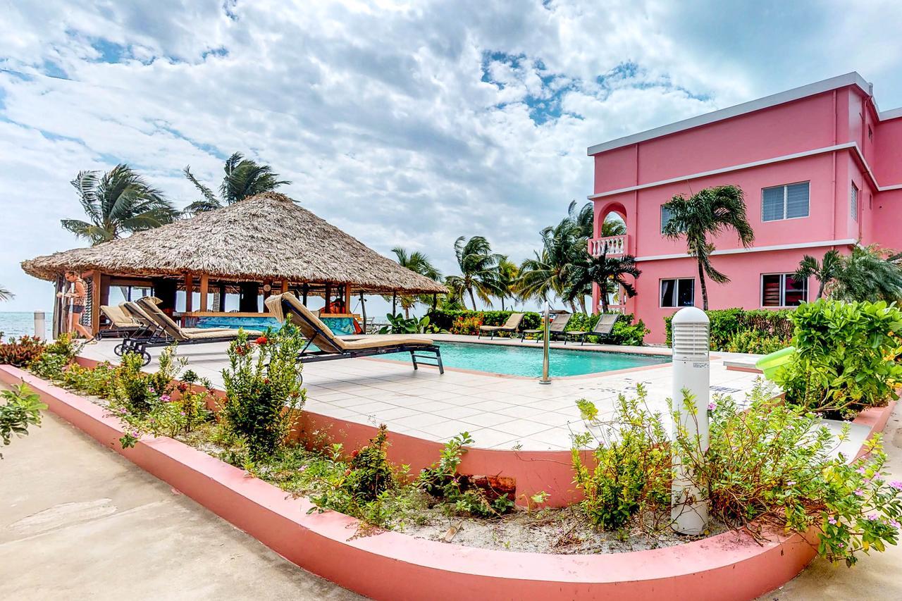 Palm @ Caribe Island Apartment San Pedro  Exterior foto