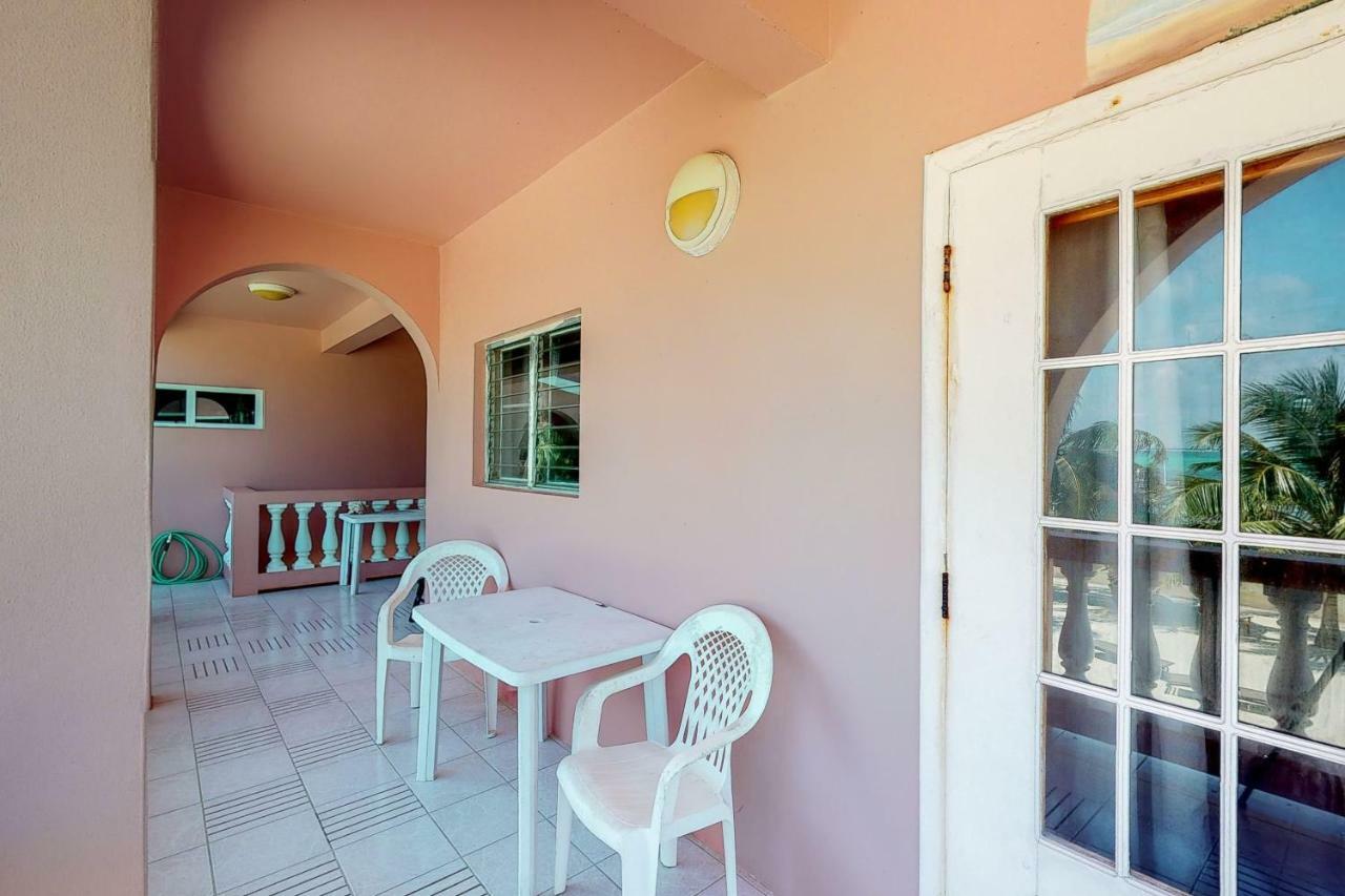 Palm @ Caribe Island Apartment San Pedro  Exterior foto