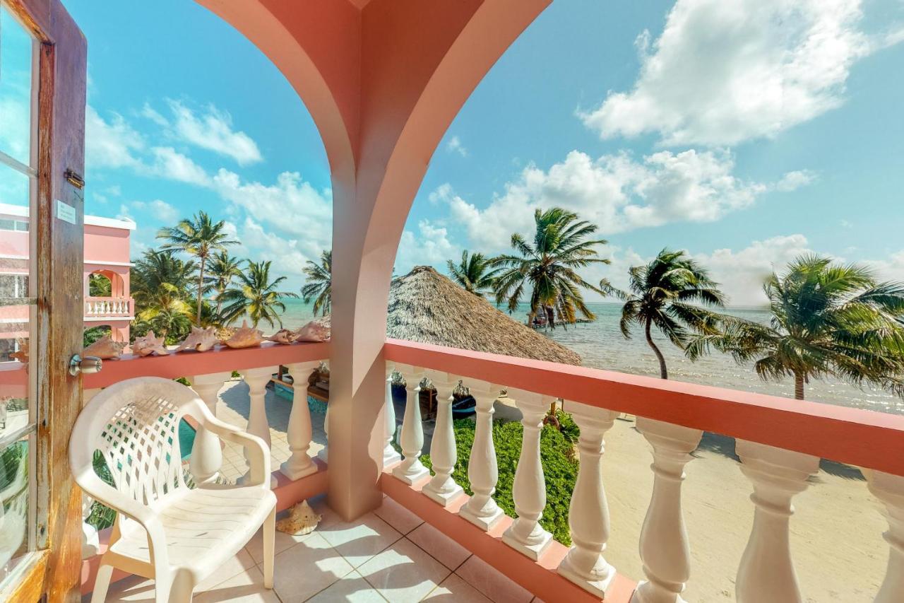 Palm @ Caribe Island Apartment San Pedro  Exterior foto