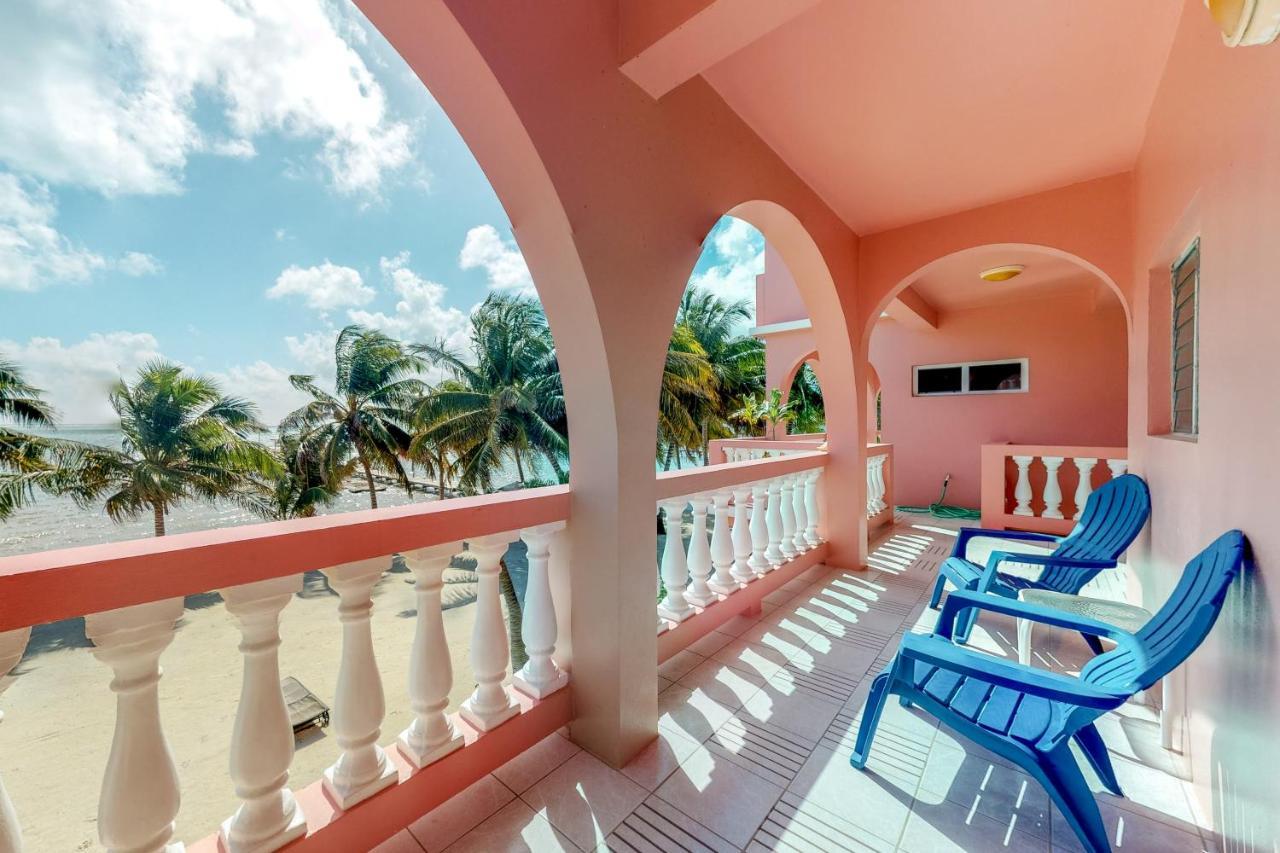 Palm @ Caribe Island Apartment San Pedro  Exterior foto