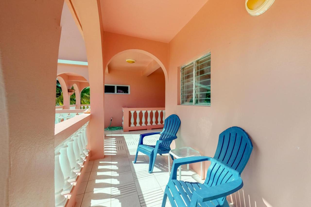 Palm @ Caribe Island Apartment San Pedro  Exterior foto